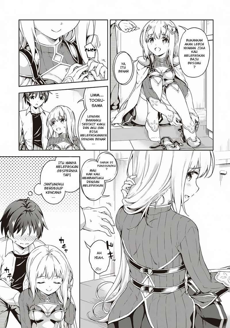 Boku no Heya ga Dungeon no Kyuukeijo ni Natteshimatta Ken Chapter 02 Bahasa Indonesia